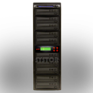 10 Target Blu-ray CD/DVD Duplicator Copier Copy Tower