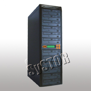 12 Target Blu-ray CD/DVD Duplicator Copier Copy Tower
