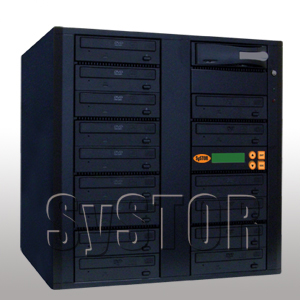 15 Target Blu-ray CD/DVD Duplicator Copier Copy Tower