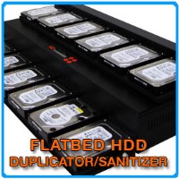 Flat Bed HDD Duplicator